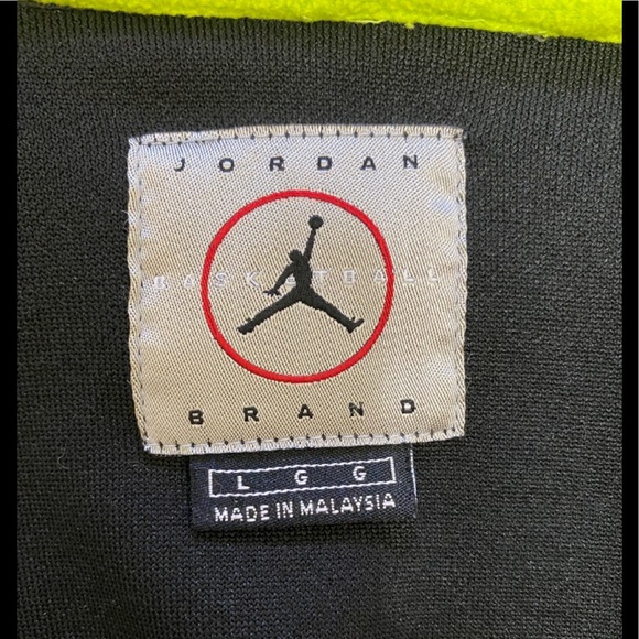 Jordan Basketball Warm Up Jacket Men’s Large - Picture 7 of 11